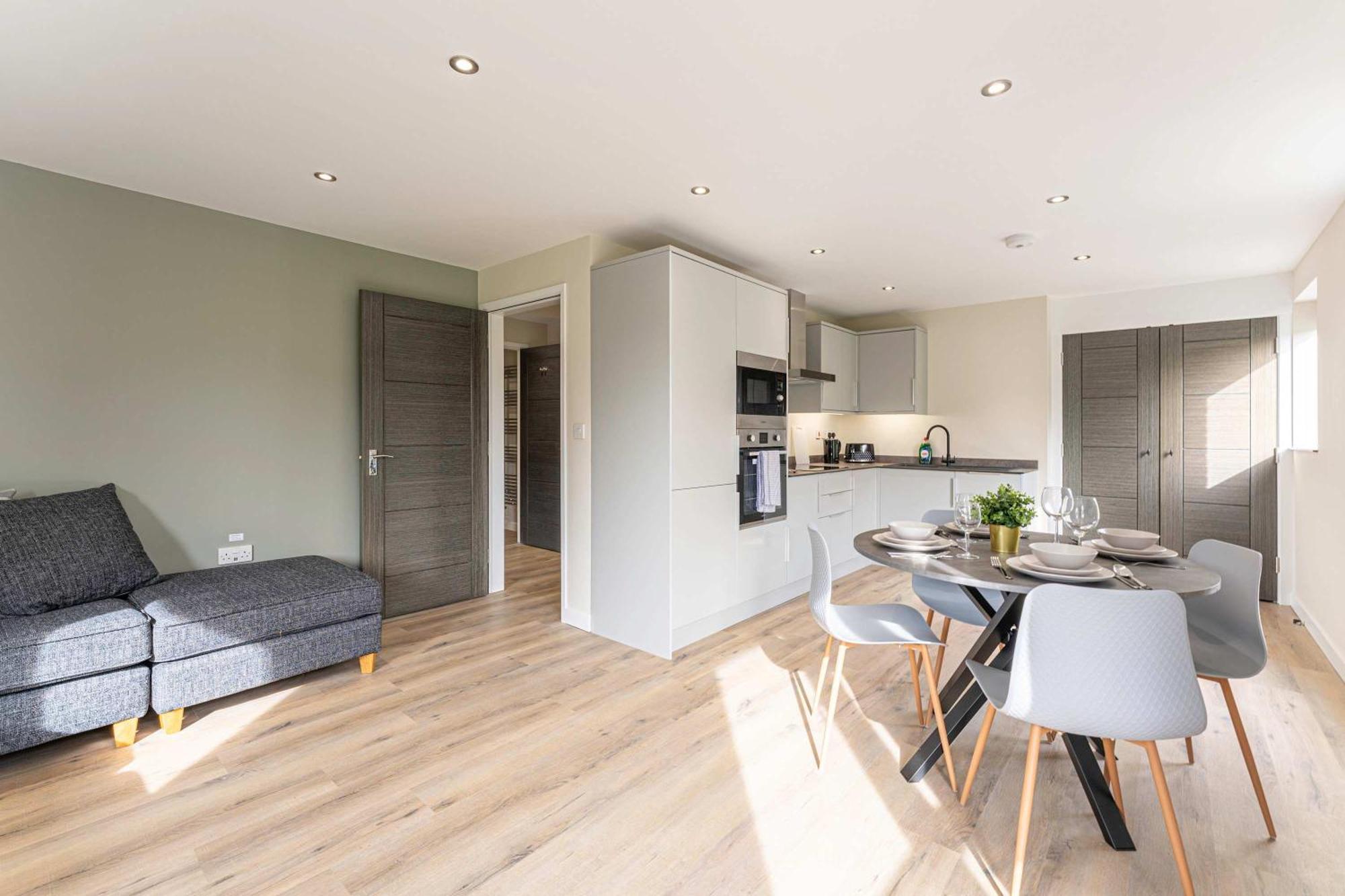 Stylish 2 Bedroom Apartments In Derby Exterior foto